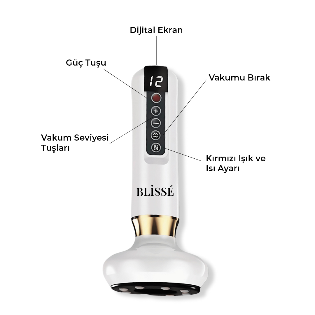 Blissé Akıllı Selülit Giderici Masaj Aleti