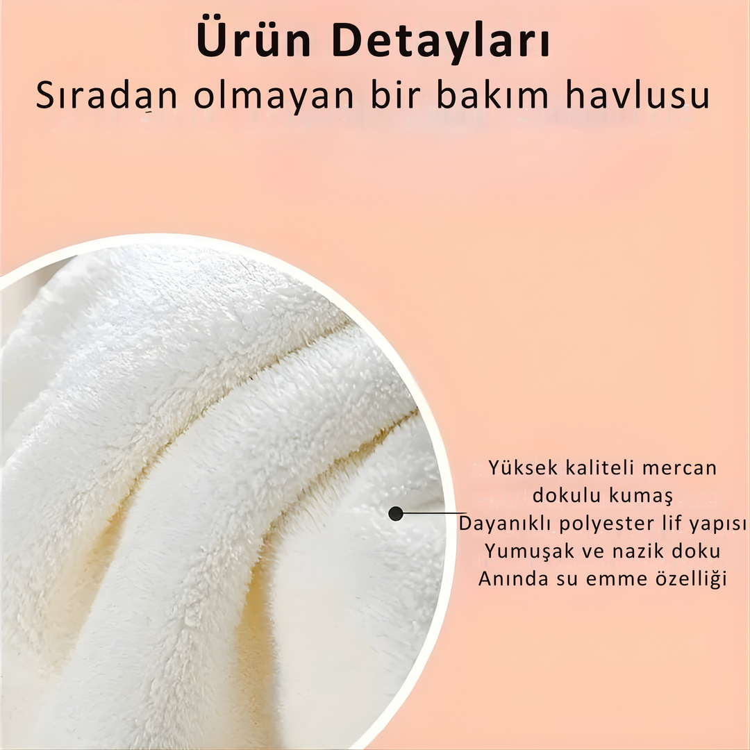 Havlu Nemlendirici Yüz Maskesi