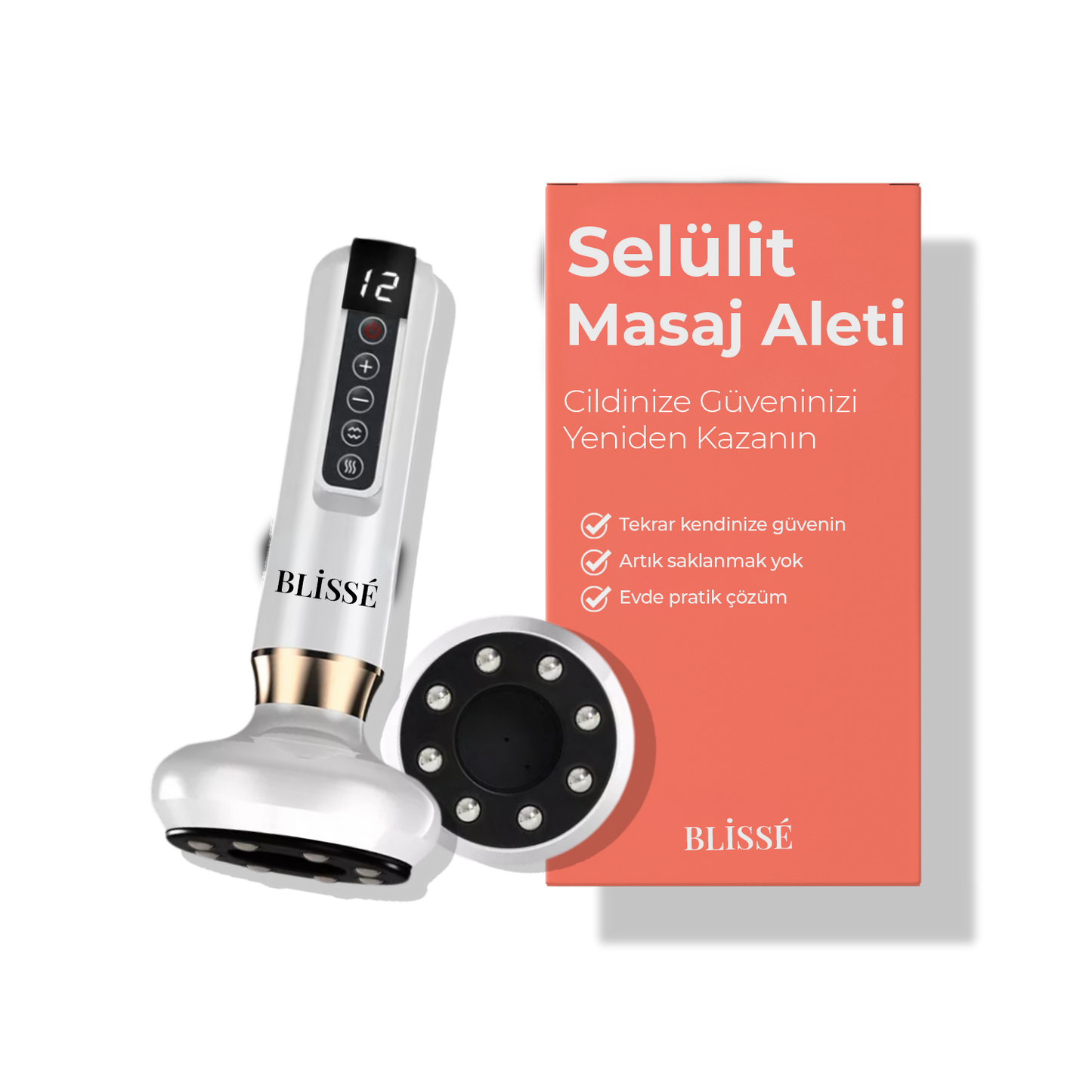 Blissé Akıllı Selülit Giderici Masaj Aleti