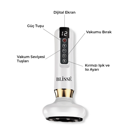 Blissé Akıllı Selülit Giderici Masaj Aleti