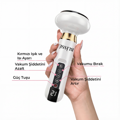 Blissé Akıllı Selülit Giderici Masaj Aleti