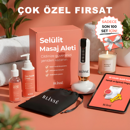 Blissé Akıllı Selülit Giderici Masaj Aleti
