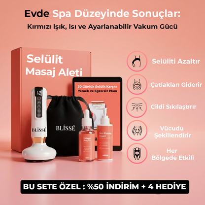 Blissé Akıllı Selülit Giderici Masaj Aleti