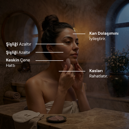 Gua Sha Masaj Taşı